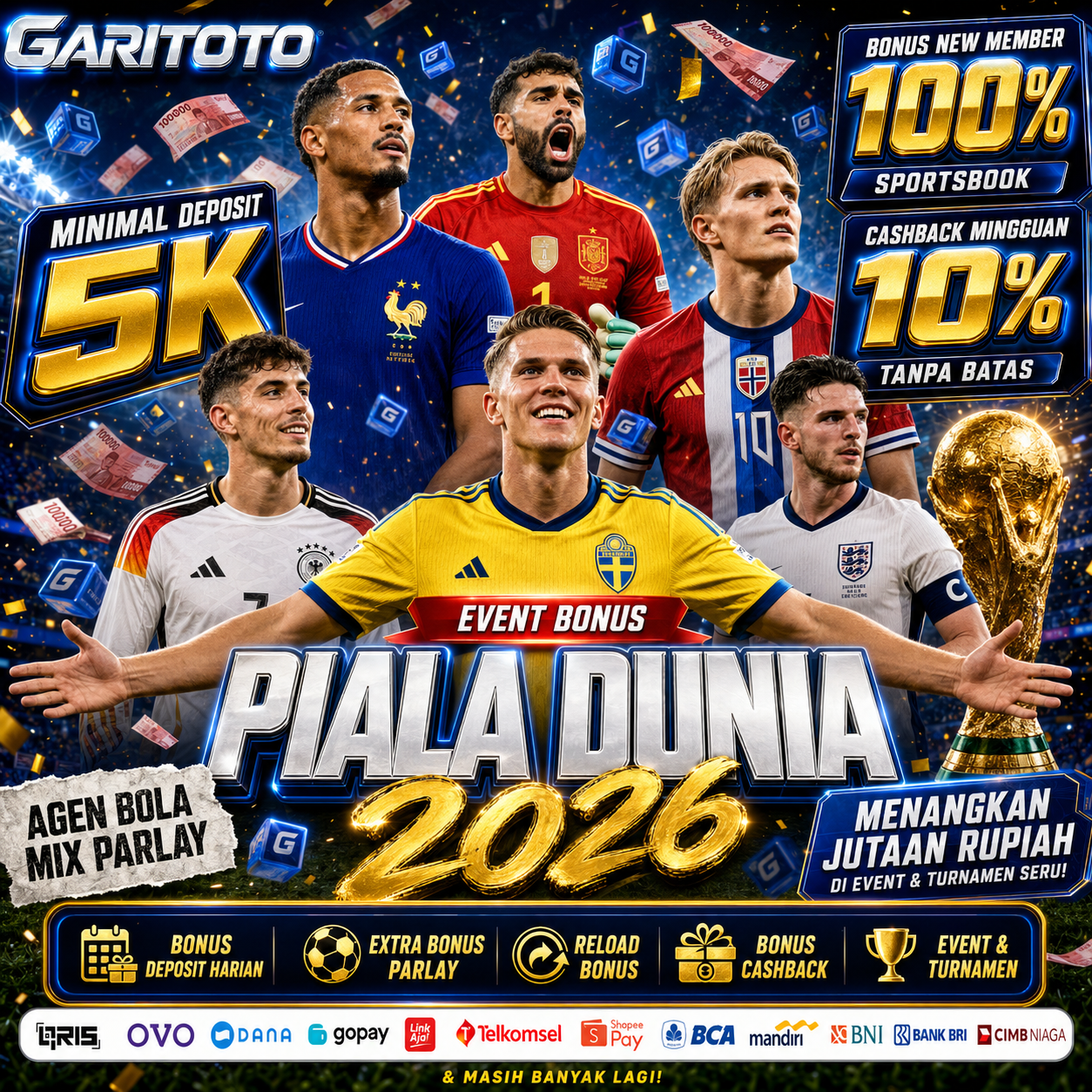 GARITOTO Banner
